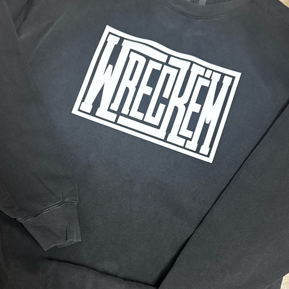 Black Wreckem Sweatshirt